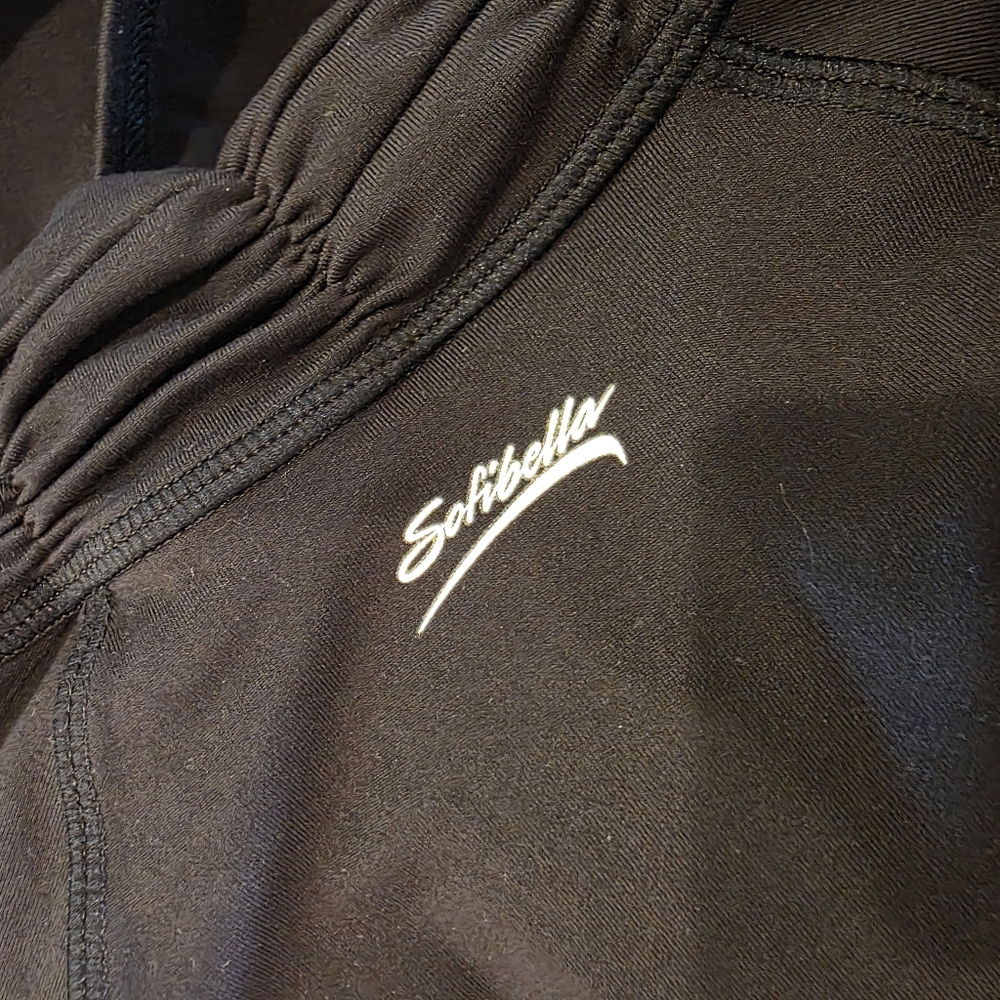 Sofibella Quarter Zip Long Sleeve - image 2